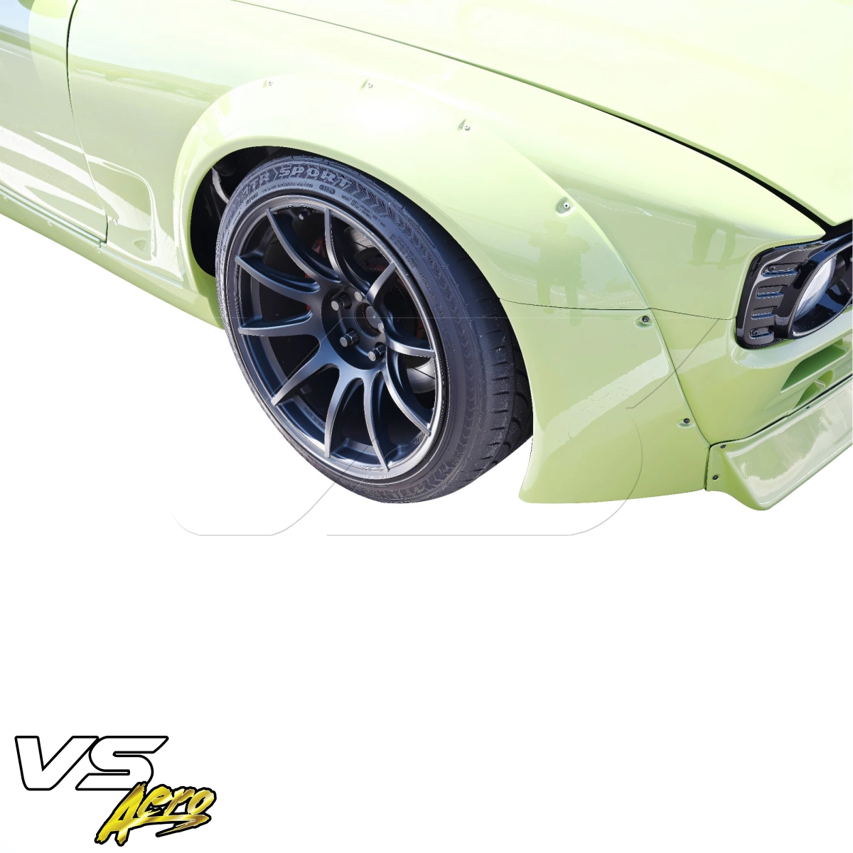 Modify your Mazda RX-7 1993 with our Exterior/Complete Body Kits - 2