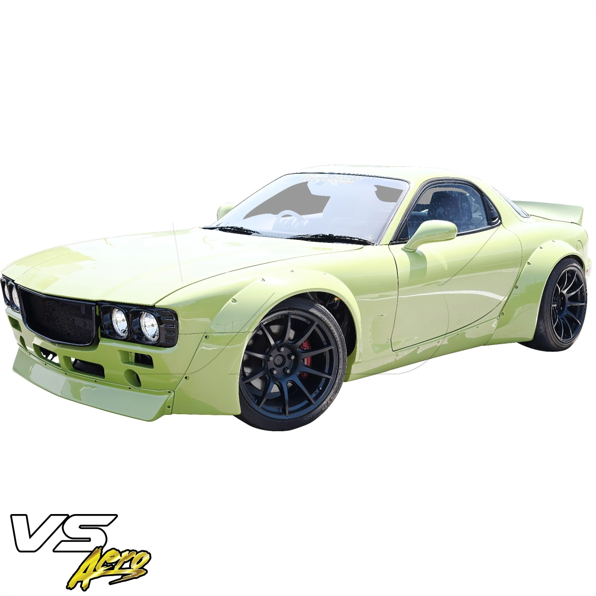 Modify your Mazda RX-7 1993 with our Exterior/Complete Body Kits - 11