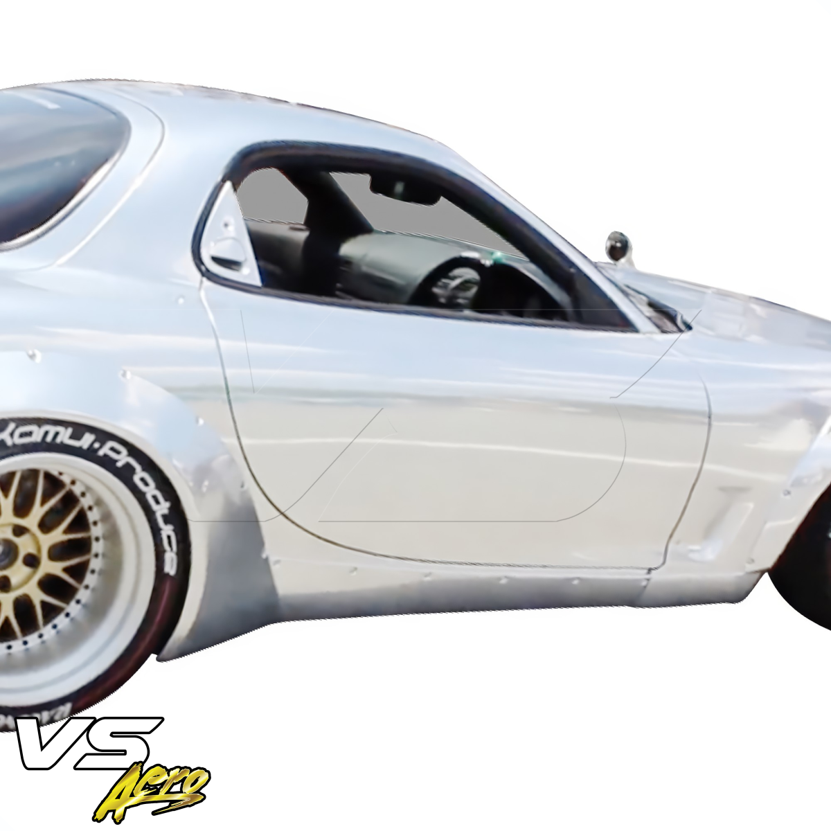 Modify your Mazda RX-7 1993 with our Exterior/Side Skirts - 