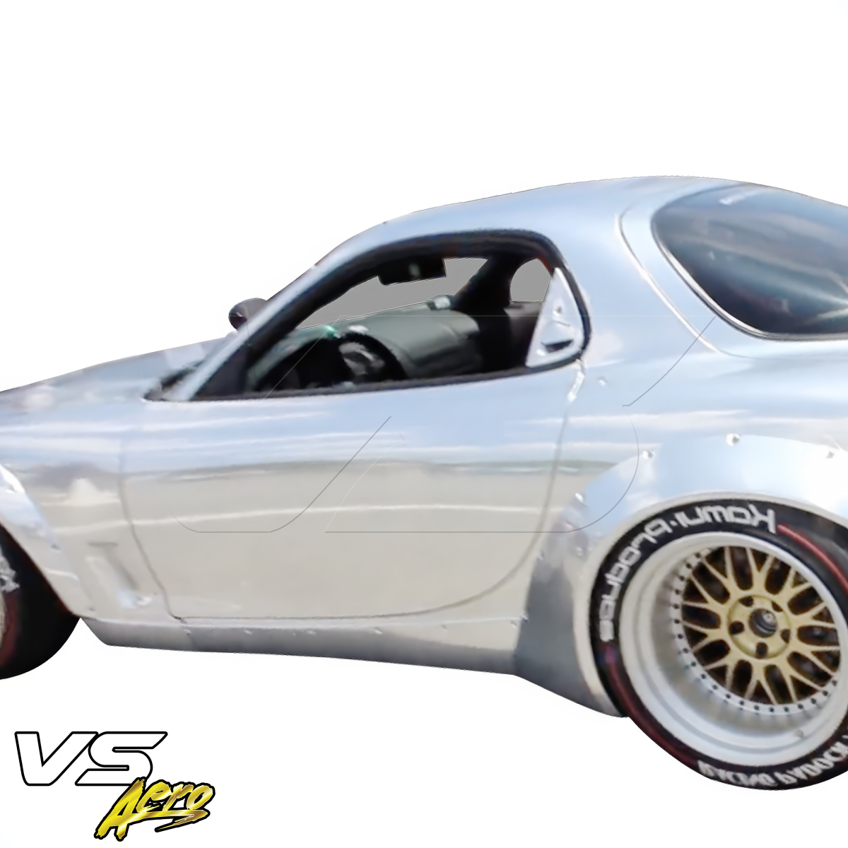 Modify your Mazda RX-7 1993 with our Exterior/Side Skirts - 