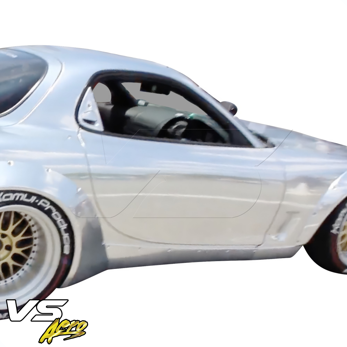 Modify your Mazda RX-7 1993 with our Exterior/Side Skirts - 