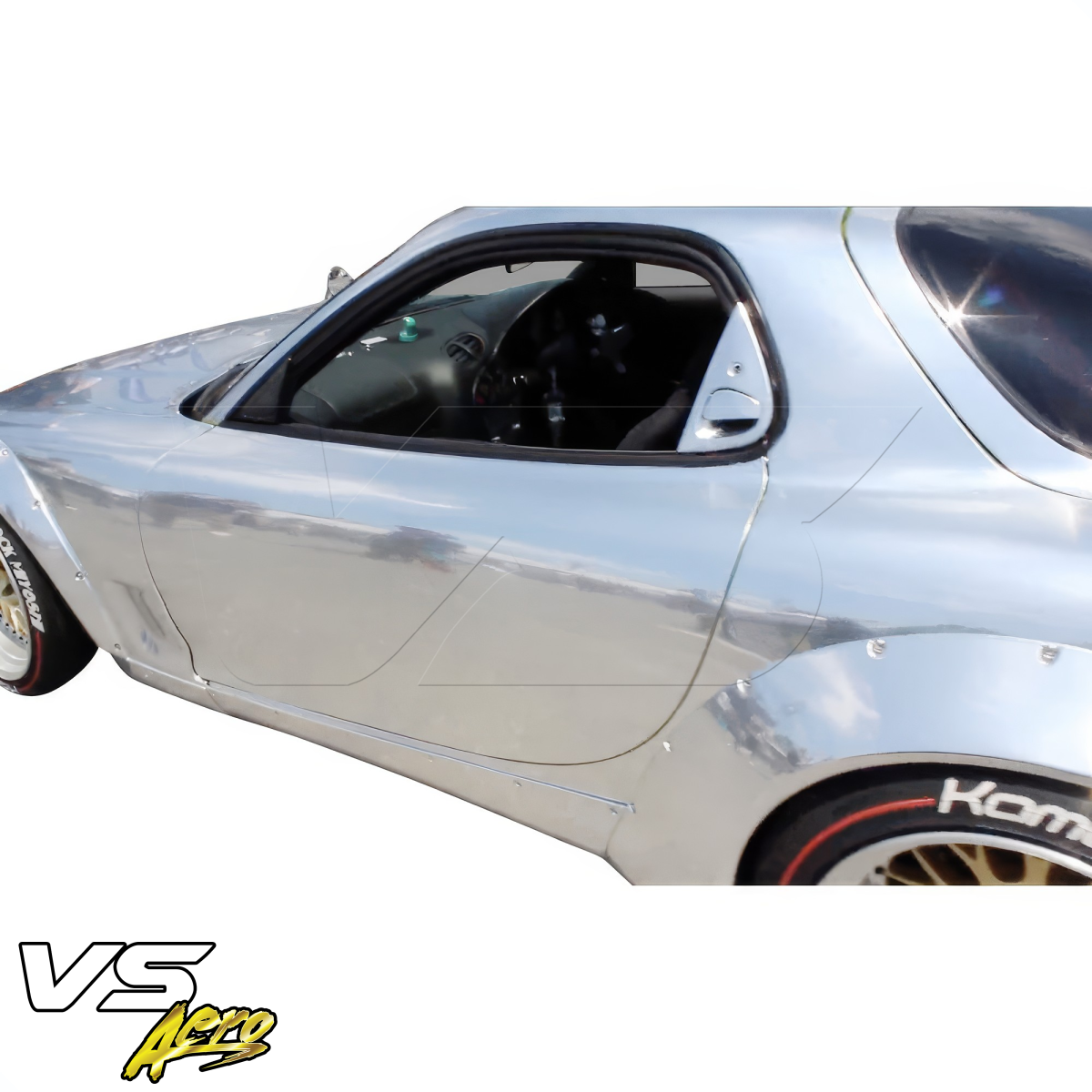 Modify your Mazda RX-7 1993 with our Exterior/Side Skirts - 