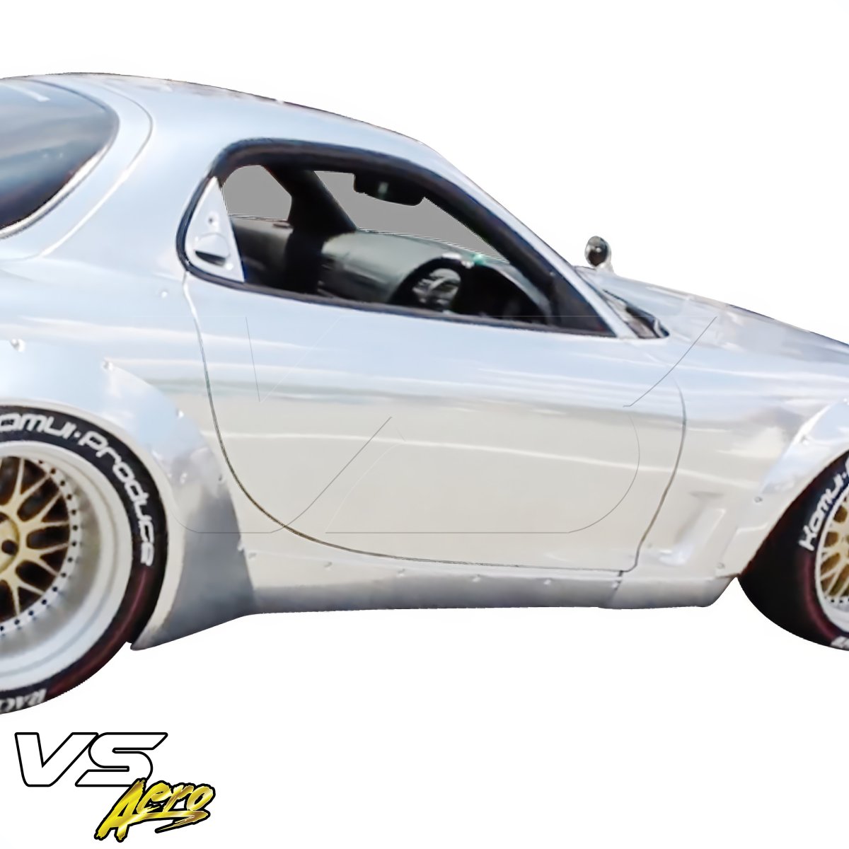 Modify your Mazda RX-7 1993 with our Exterior/Side Skirts - 