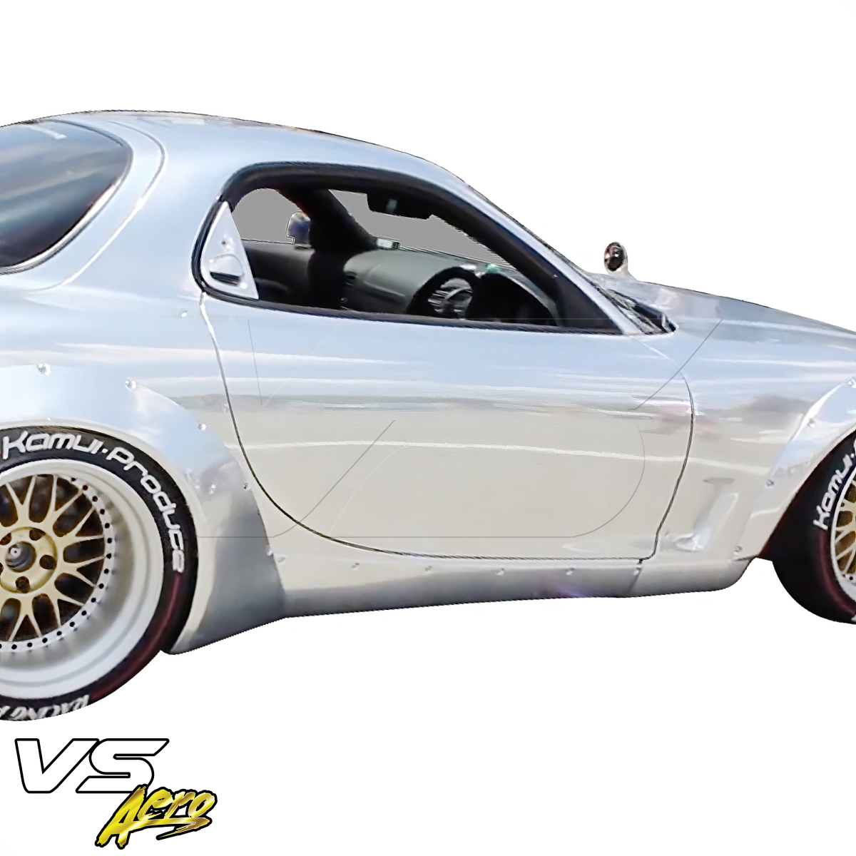 Modify your Mazda RX-7 1993 with our Exterior/Side Skirts - 