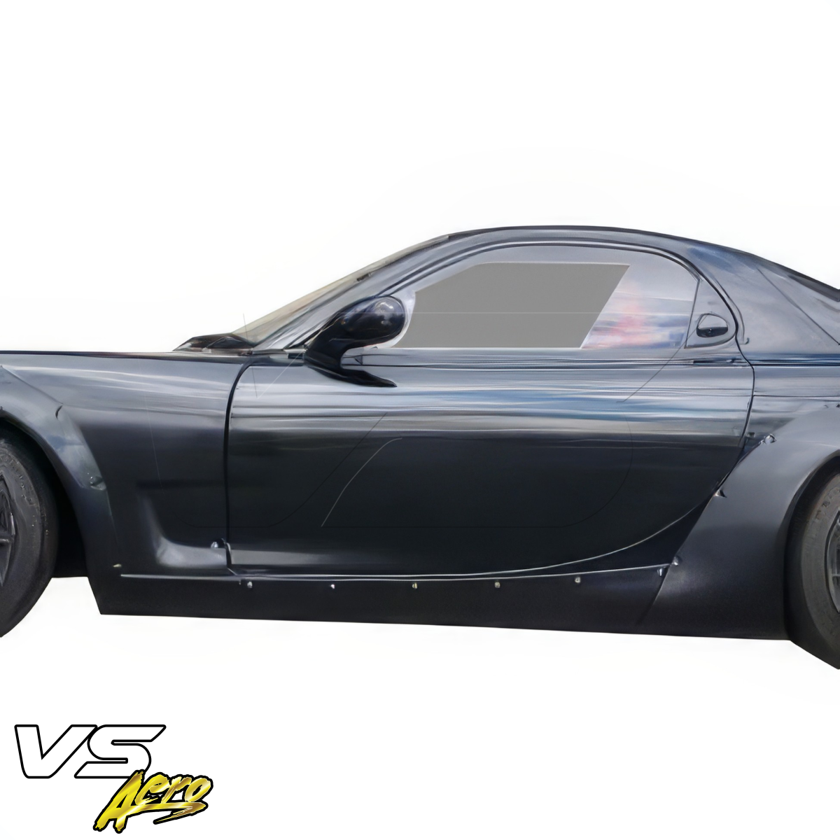 Modify your Mazda RX-7 1993 with our Exterior/Side Skirts - 