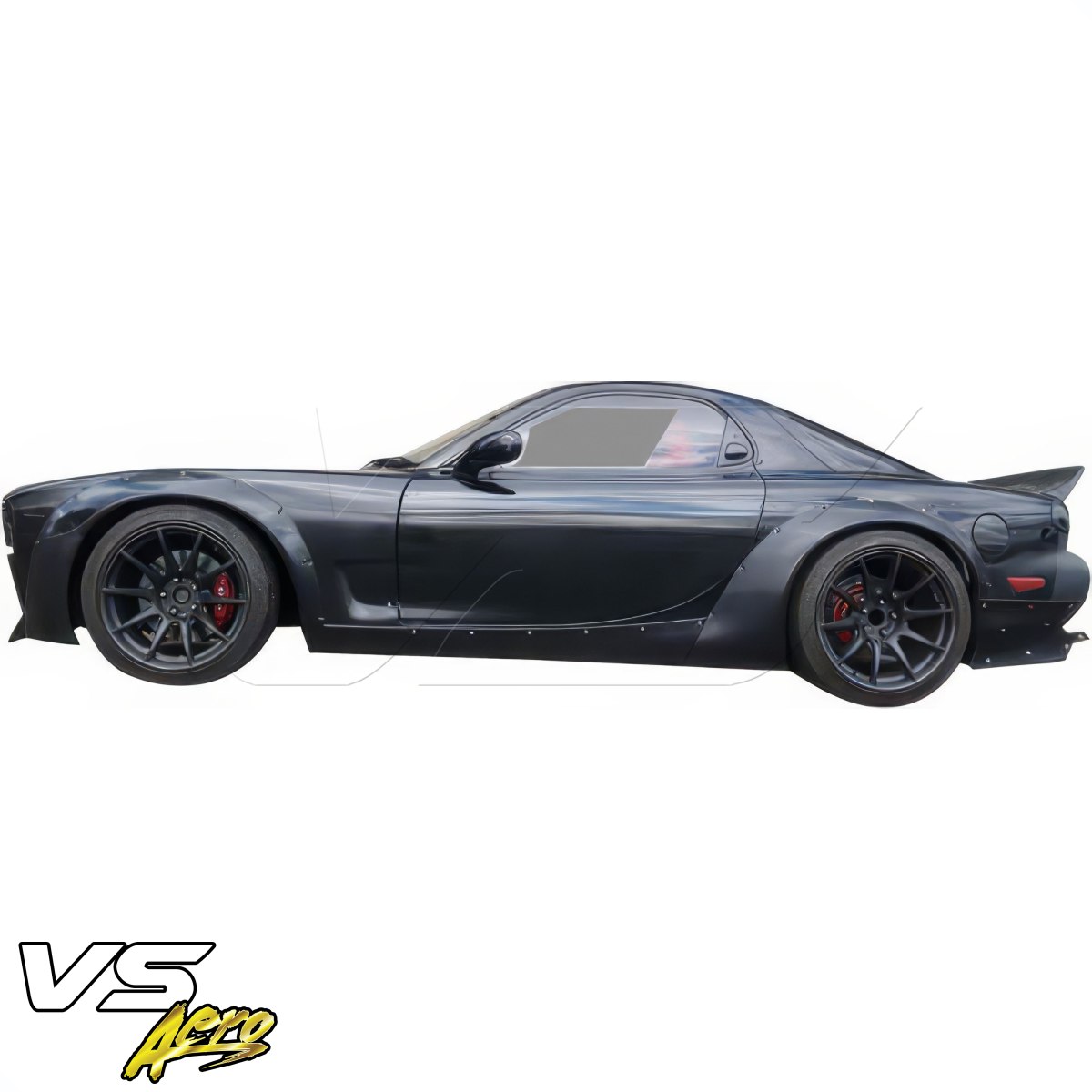 Modify your Mazda RX-7 1993 with our Exterior/Side Skirts - 