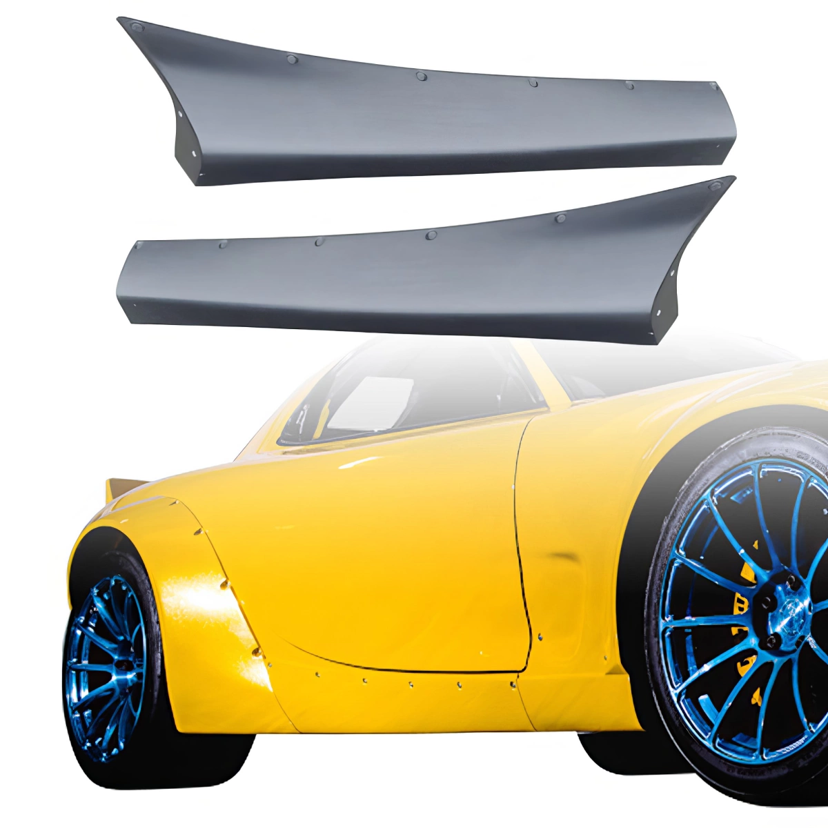 Modify your Mazda RX-7 1993 with our Exterior/Complete Body Kits - 11