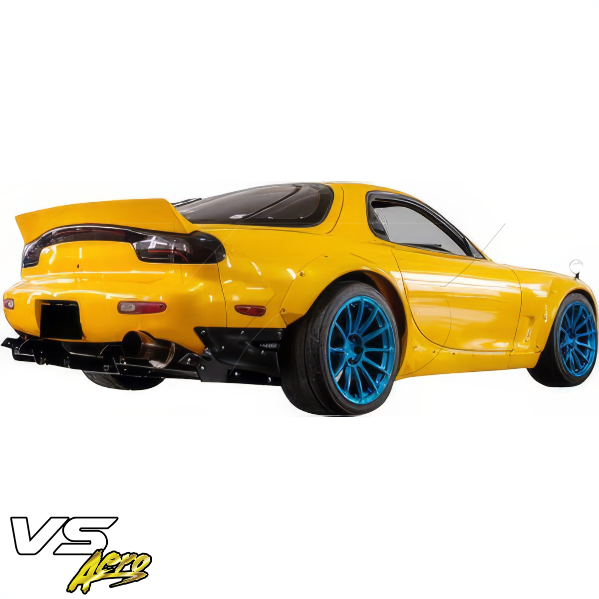 Modify your Mazda RX-7 1993 with our Exterior/Side Skirts - 