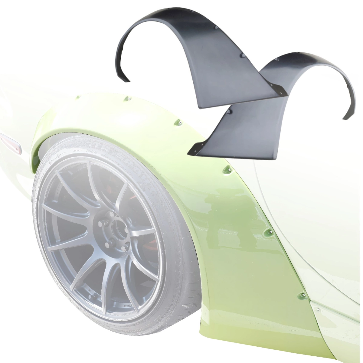 Modify your Mazda RX-7 1993 with our Exterior/Fenders - 1