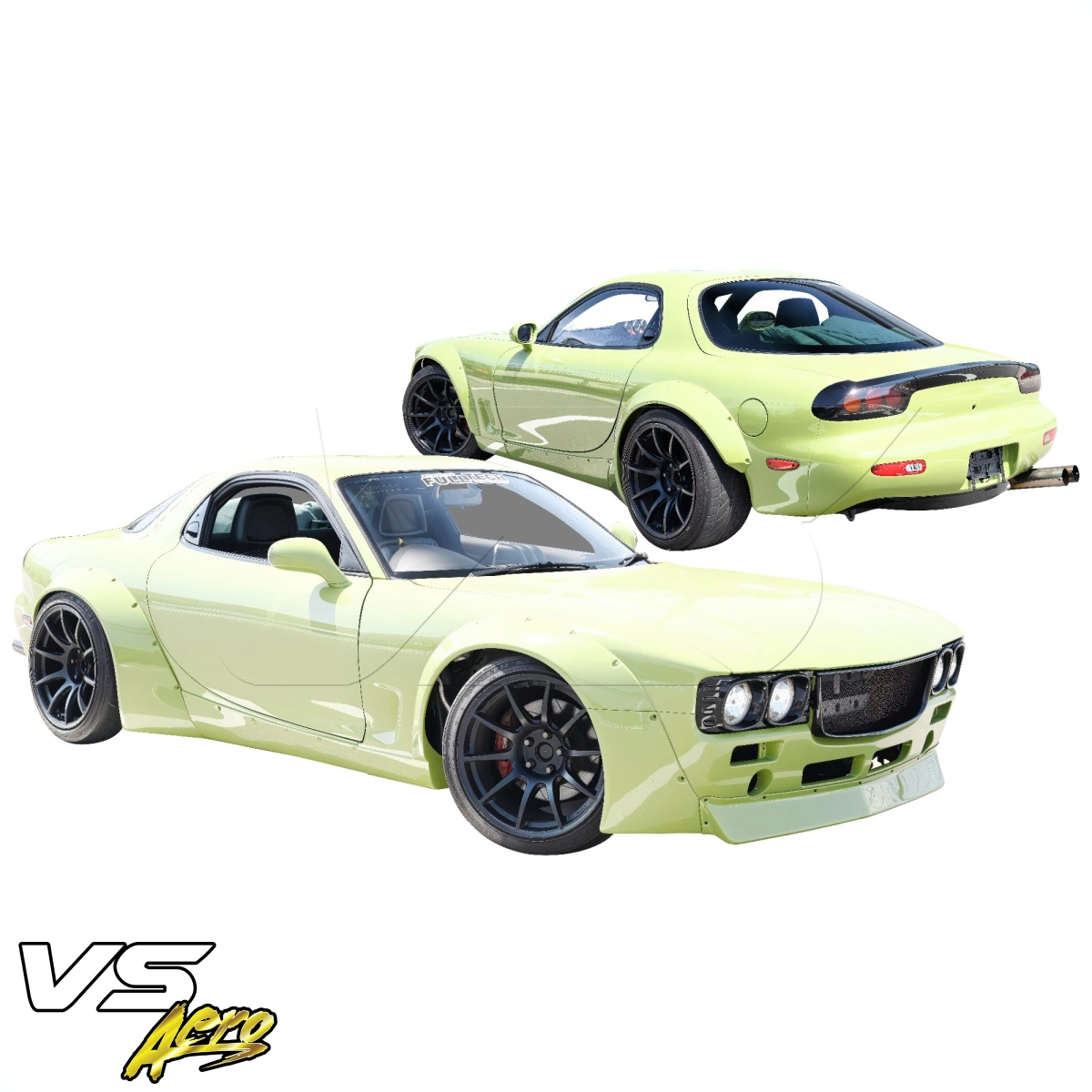 Modify your Mazda RX-7 1993 with our Exterior/Complete Body Kits - 2