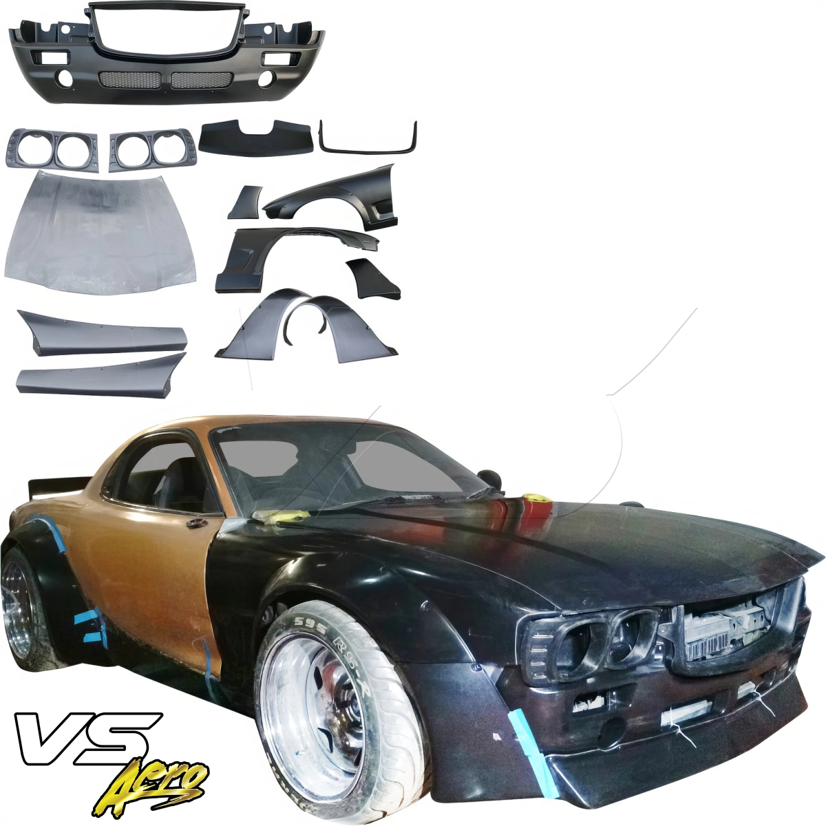 Modify your Mazda RX-7 1993 with our Exterior/Complete Body Kits - 4