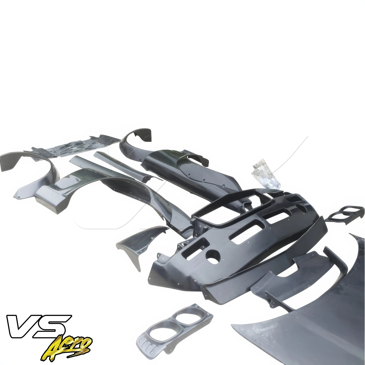 Modify your Mazda RX-7 1993 with our Exterior/Complete Body Kits - 7