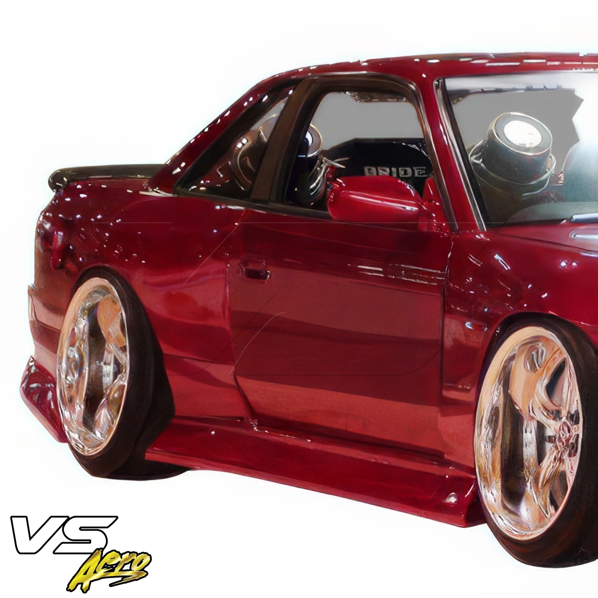Modify your Nissan 240SX 1989 with our Exterior/Fenders - 5