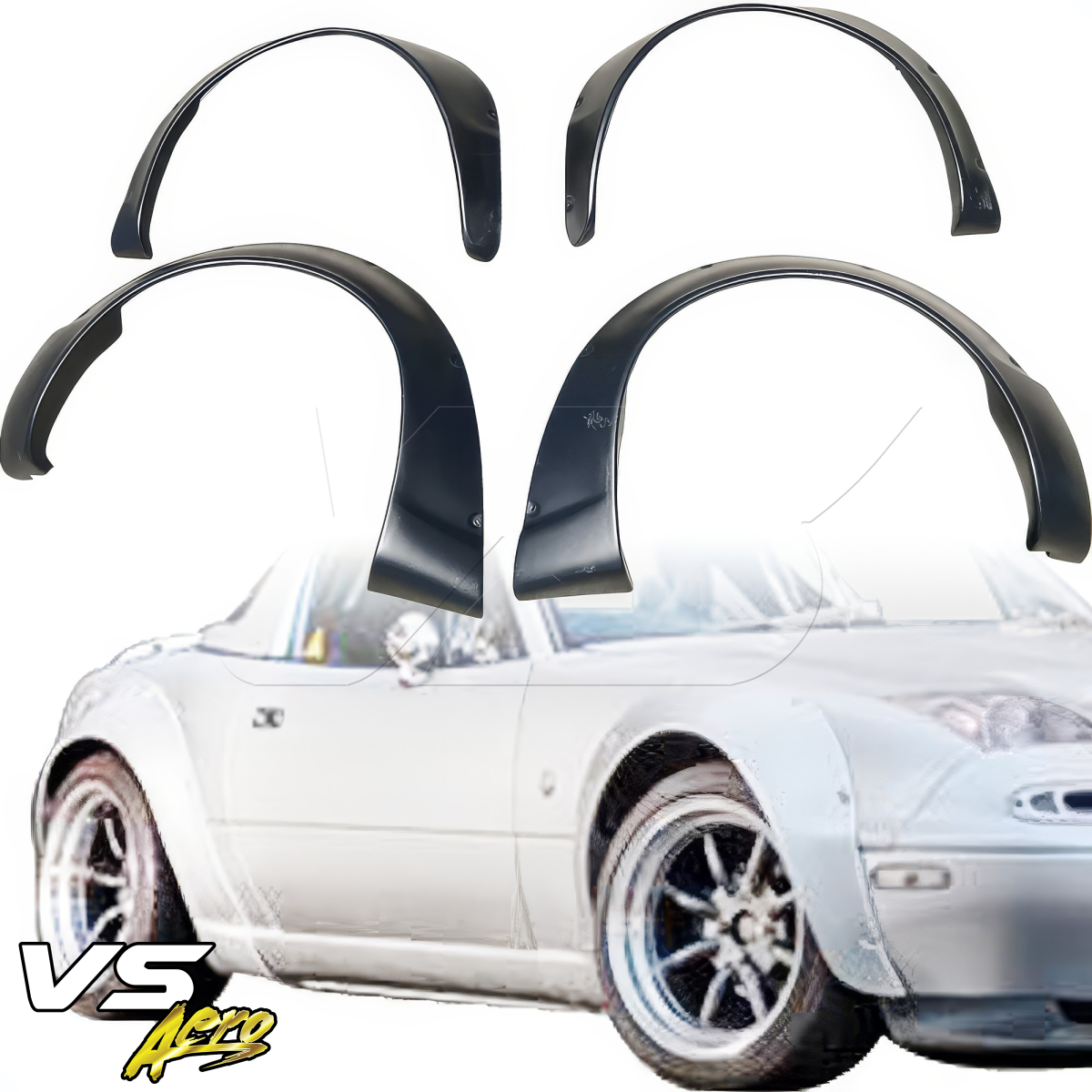 Modify your Mazda Miata 1990 with our Exterior/Fenders - 