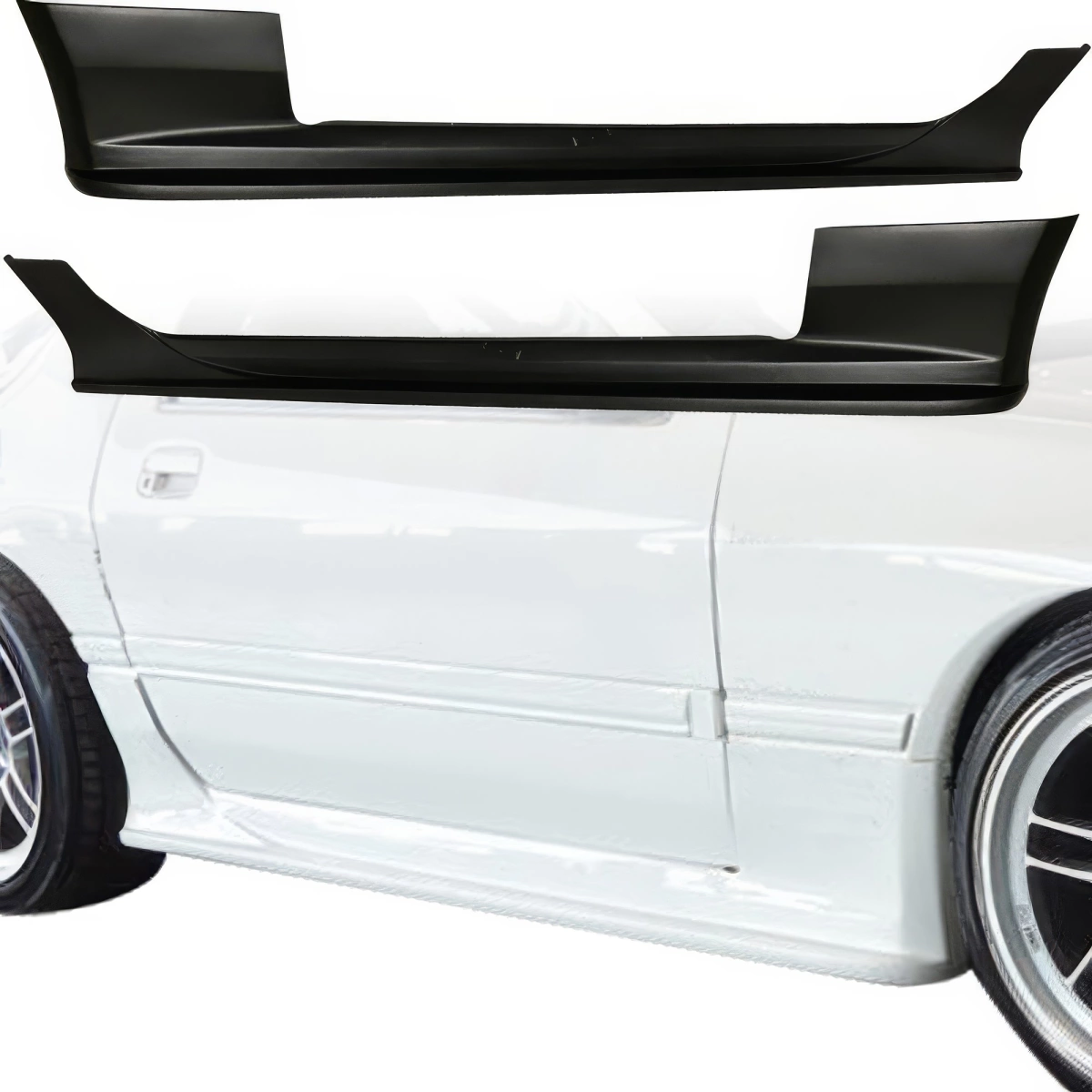 Modify your Mazda RX-7 1986 with our Exterior/Side Skirts - 1