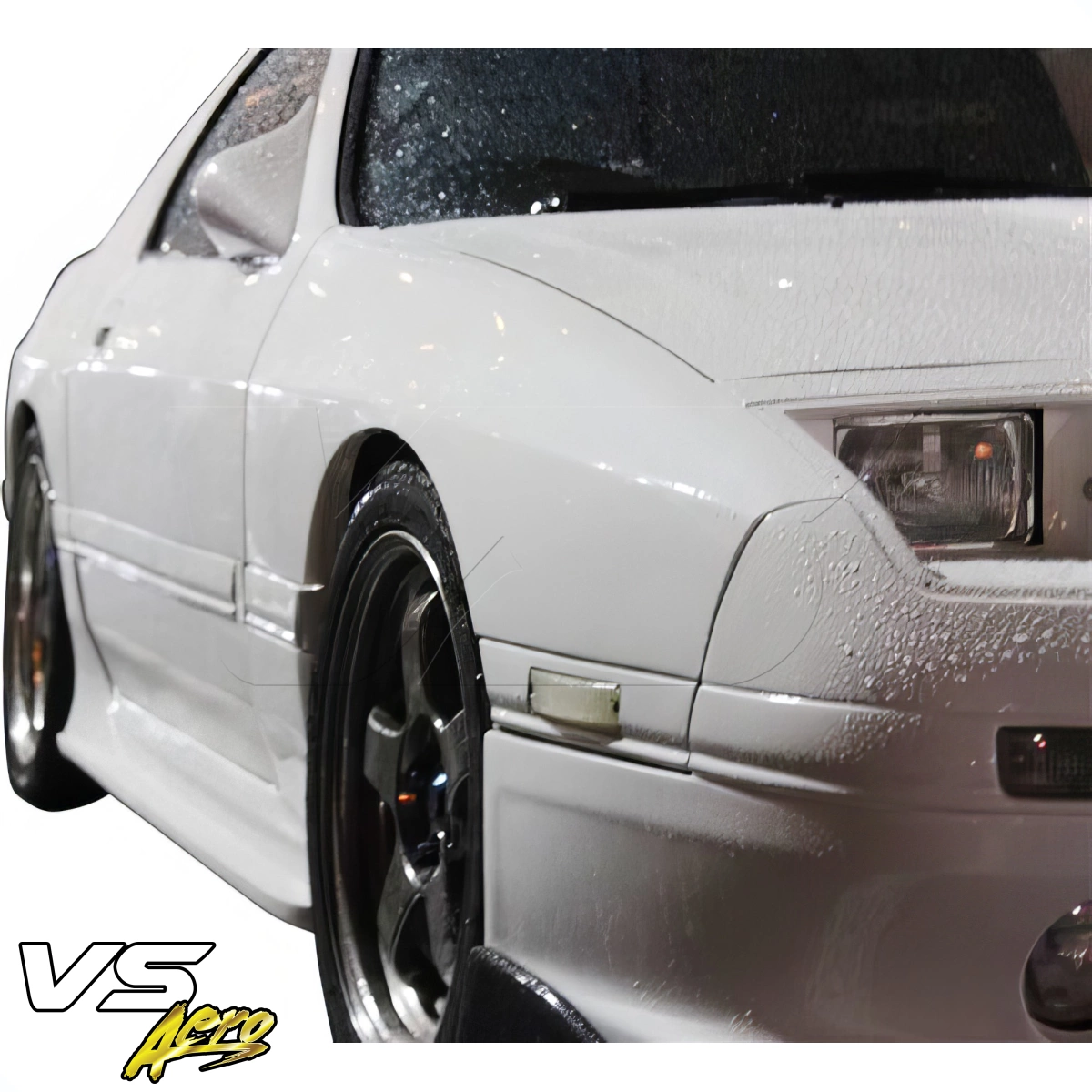 Modify your Mazda RX-7 1986 with our Exterior/Side Skirts - 3