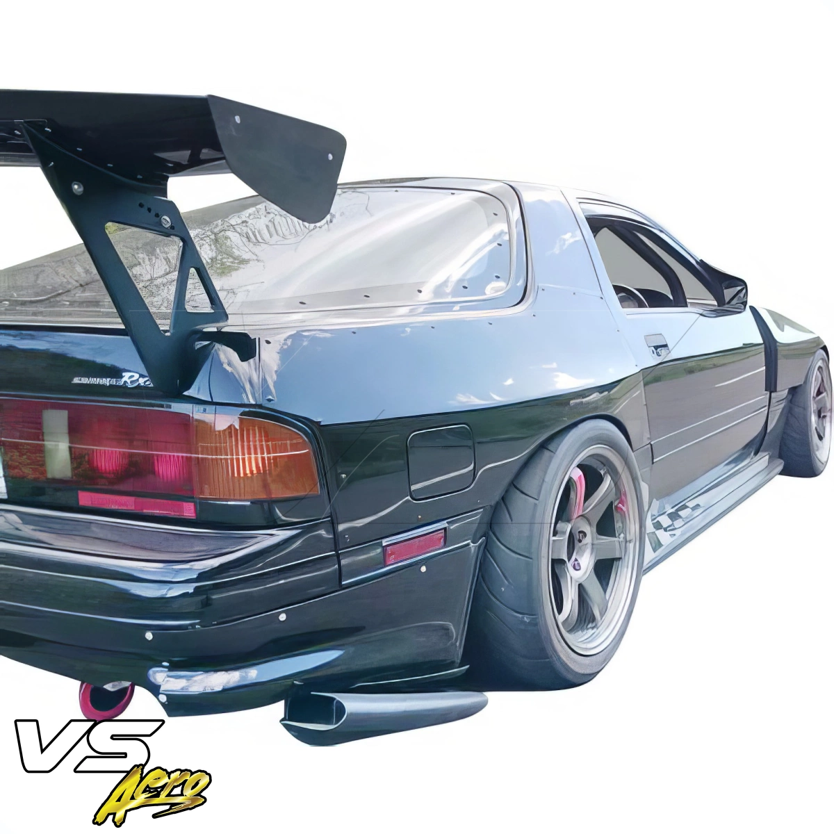 Modify your Mazda RX-7 1986 with our Exterior/Side Skirts - 7
