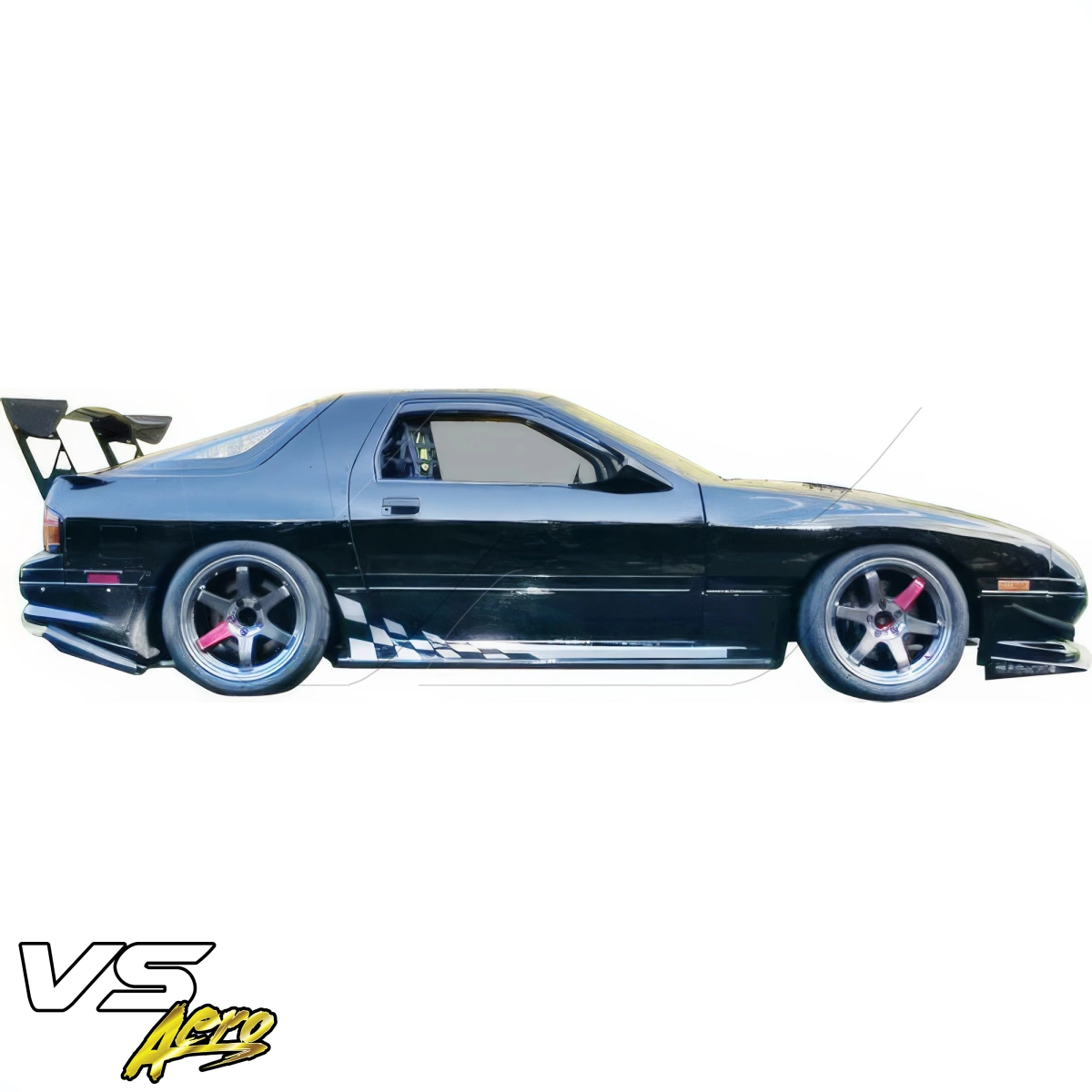 Modify your Mazda RX-7 1986 with our Exterior/Side Skirts - 8