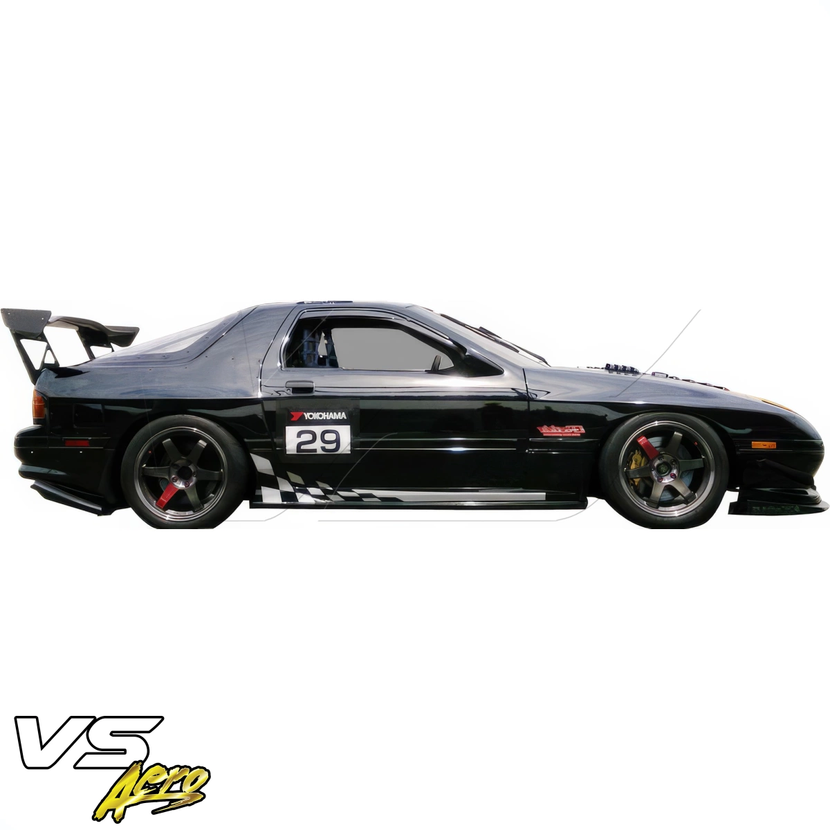 Modify your Mazda RX-7 1986 with our Exterior/Side Skirts - 9