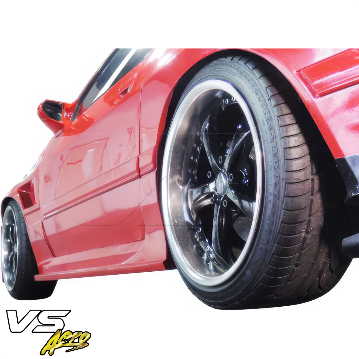 Modify your Mazda RX-7 1986 with our Exterior/Complete Body Kits - 