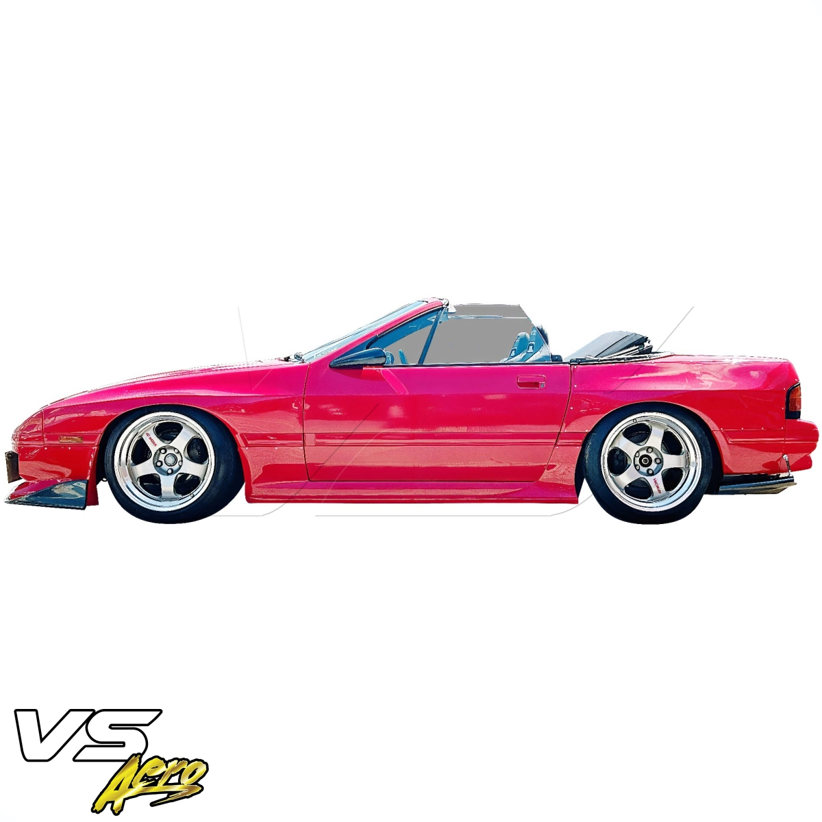 Modify your Mazda RX-7 1986 with our Exterior/Side Skirts - 11