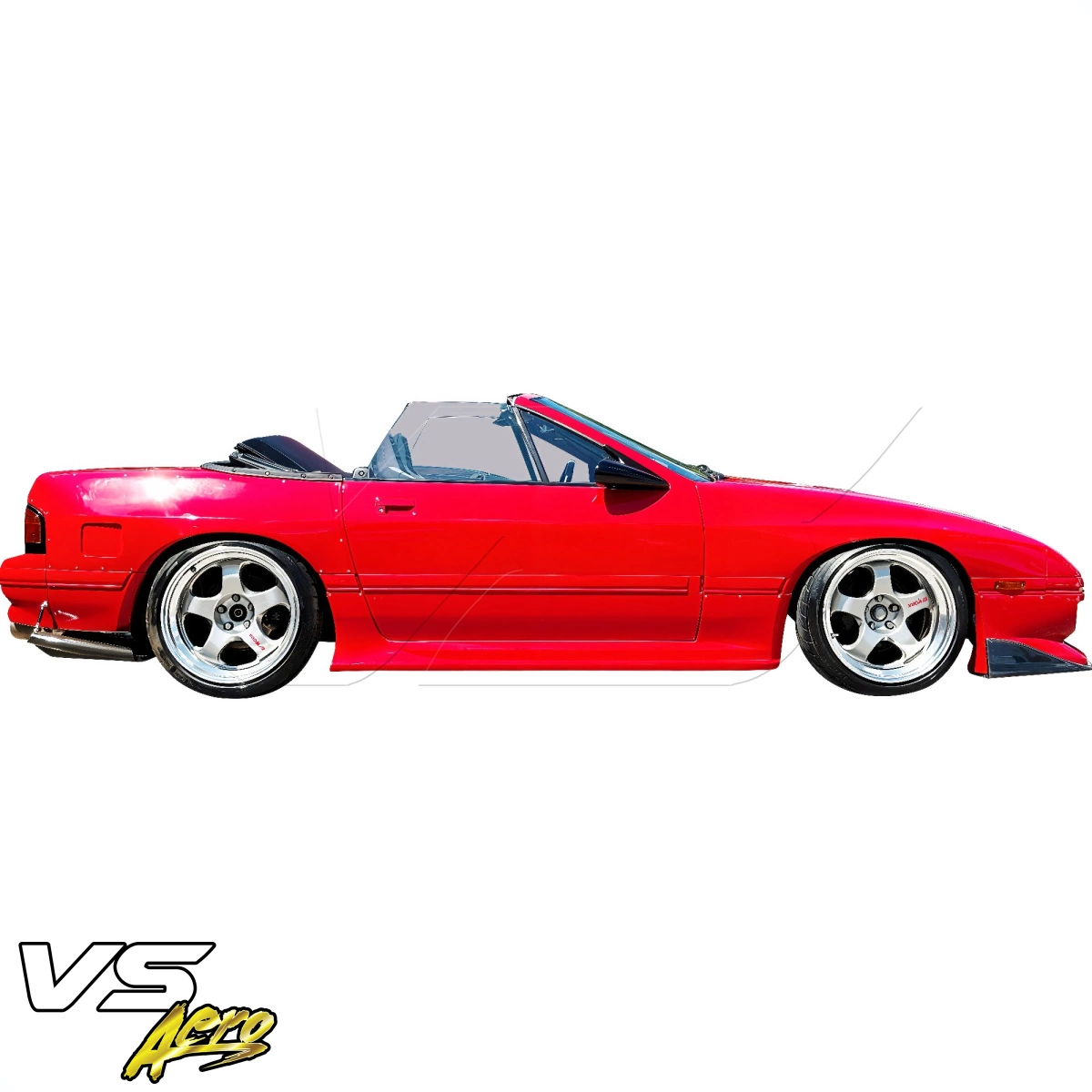 Modify your Mazda RX-7 1986 with our Exterior/Side Skirts - 12