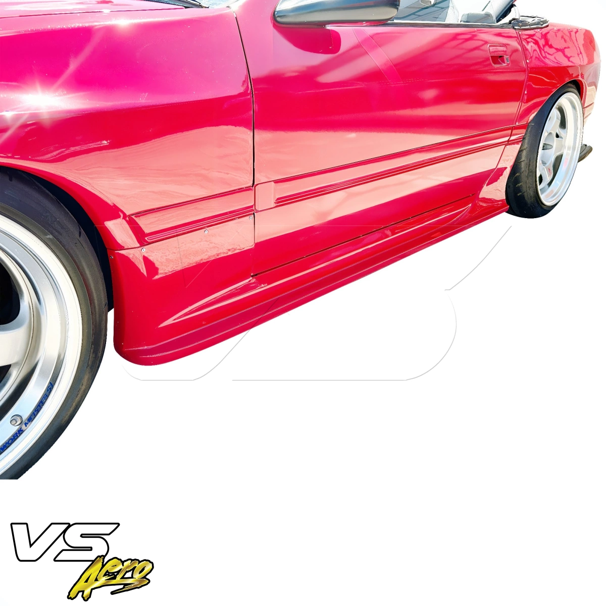 Modify your Mazda RX-7 1986 with our Exterior/Side Skirts - 17
