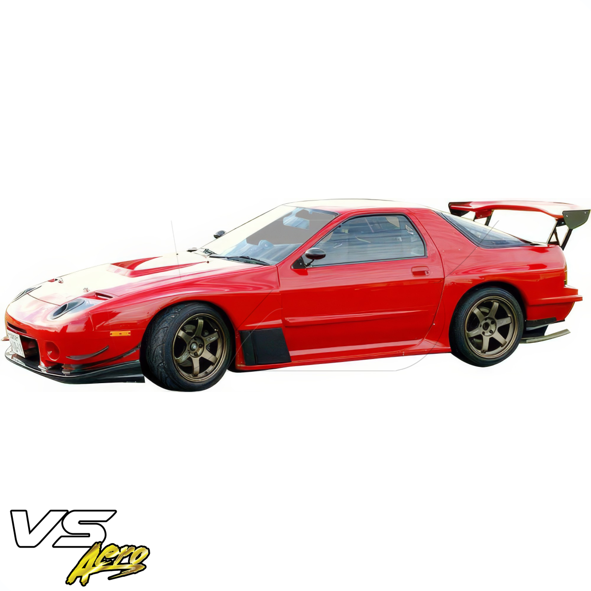 Modify your Mazda RX-7 1986 with our Exterior/Complete Body Kits - 