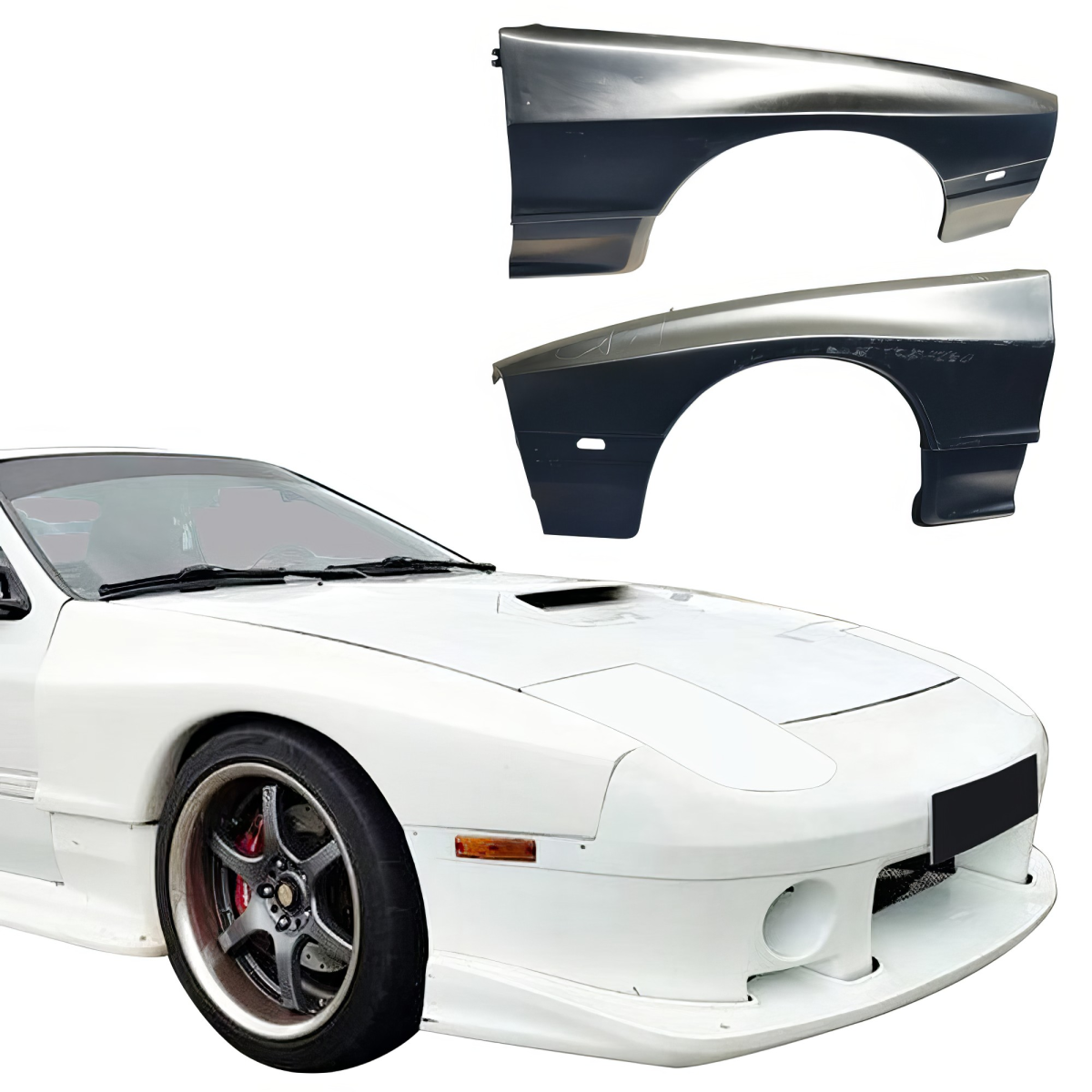 Modify your Mazda RX-7 1986 with our Exterior/Fenders - 