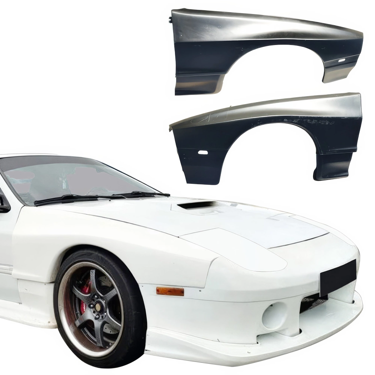 Modify your Mazda RX-7 1986 with our Exterior/Fenders - 1