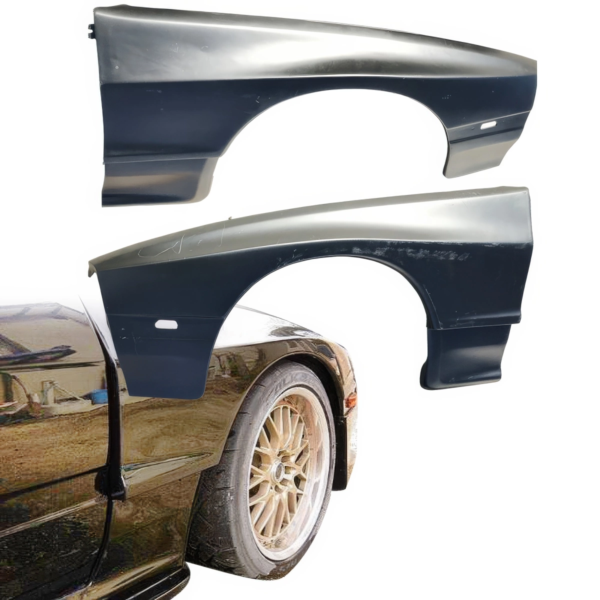 Modify your Mazda RX-7 1986 with our Exterior/Fenders - 11