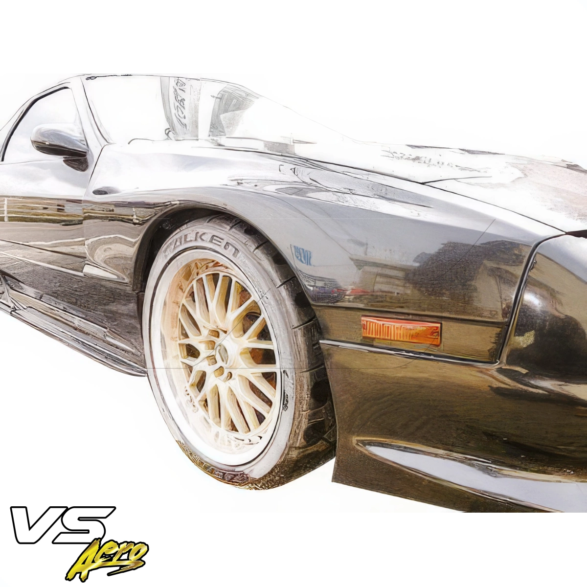 Modify your Mazda RX-7 1986 with our Exterior/Fenders - 13