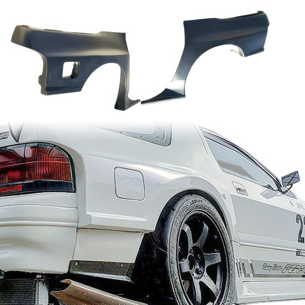 Modify your Mazda RX-7 1986 with our Exterior/Complete Body Kits - 