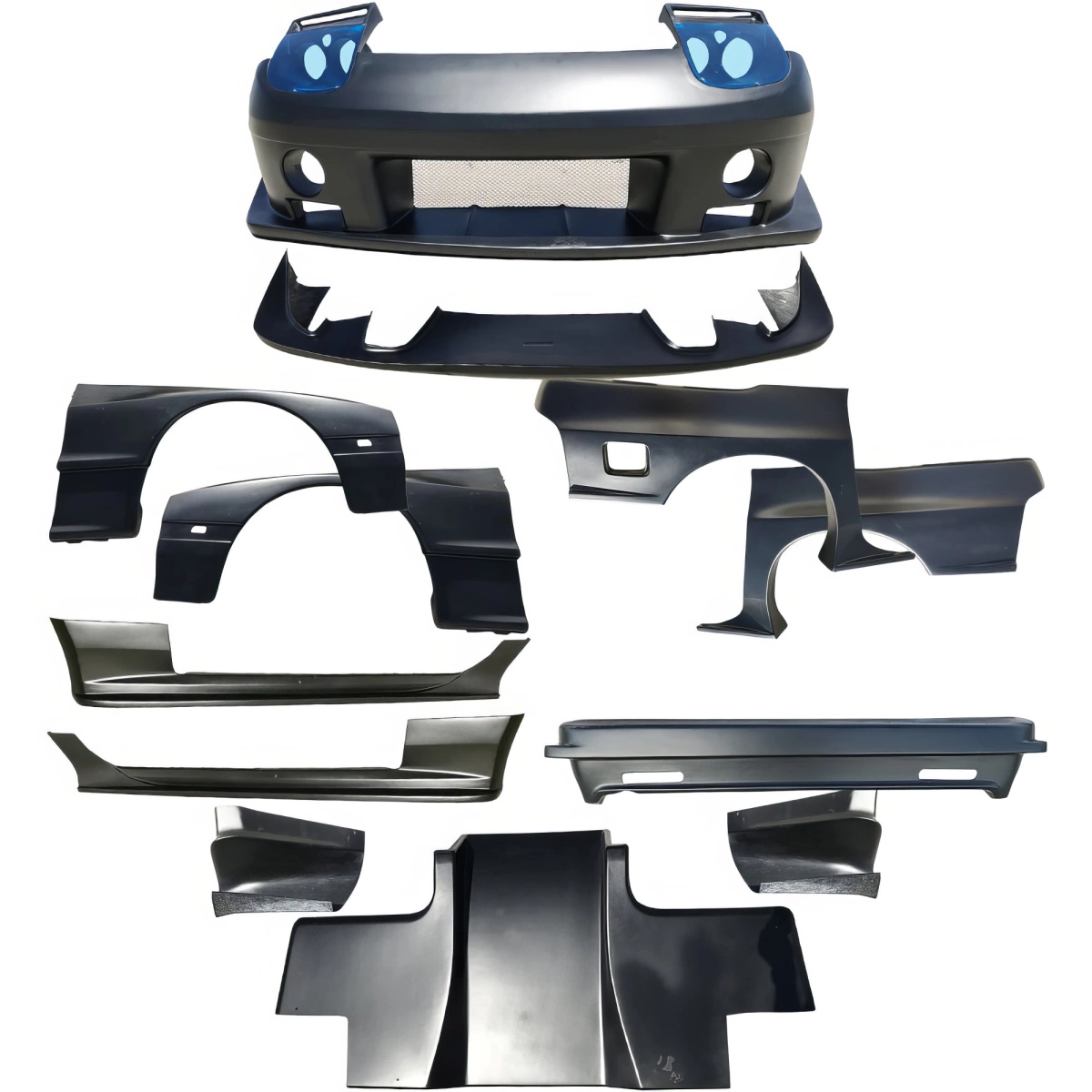 Modify your Mazda RX-7 1986 with our Exterior/Complete Body Kits - 2