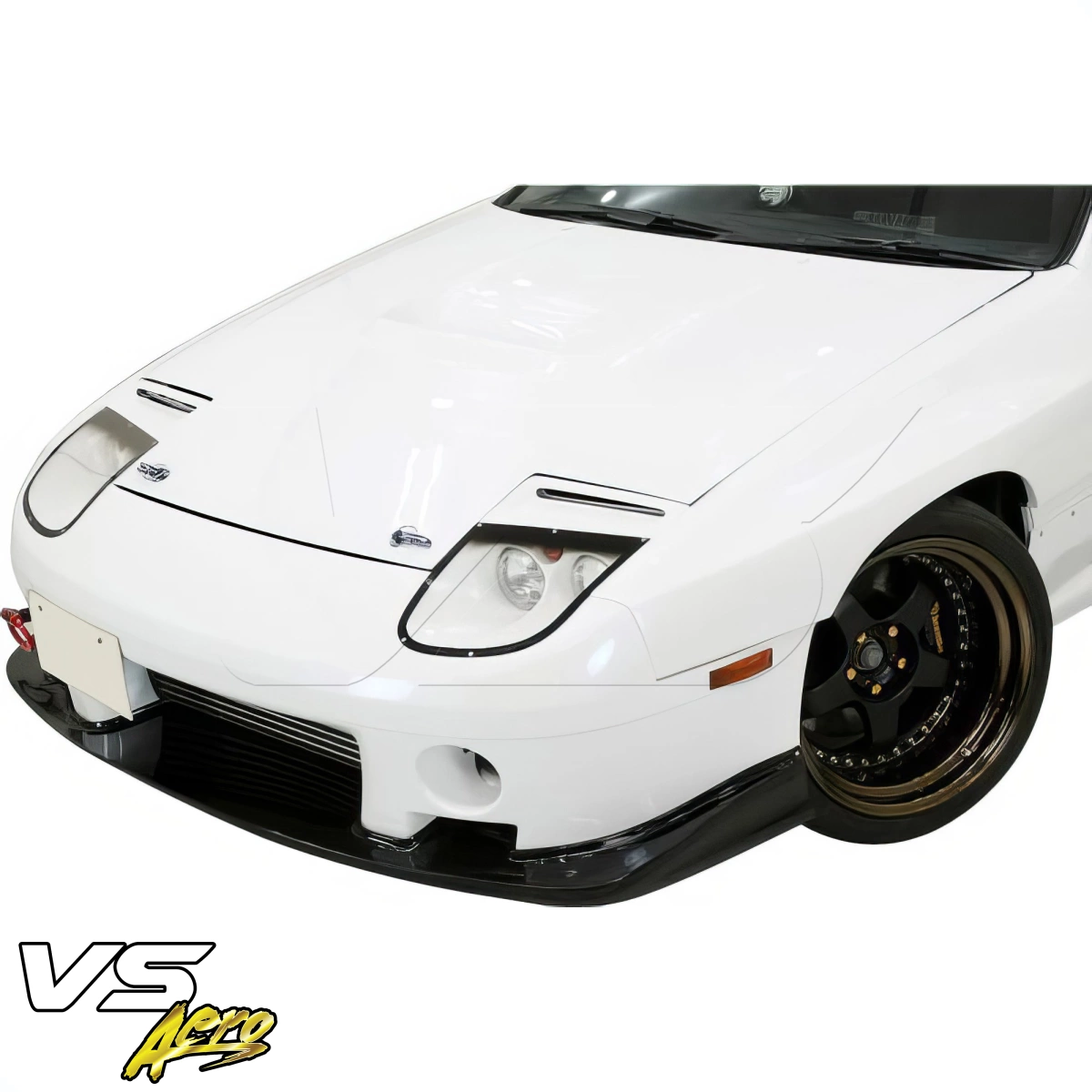 Modify your Mazda RX-7 1986 with our Exterior/Front Bumpers - 2