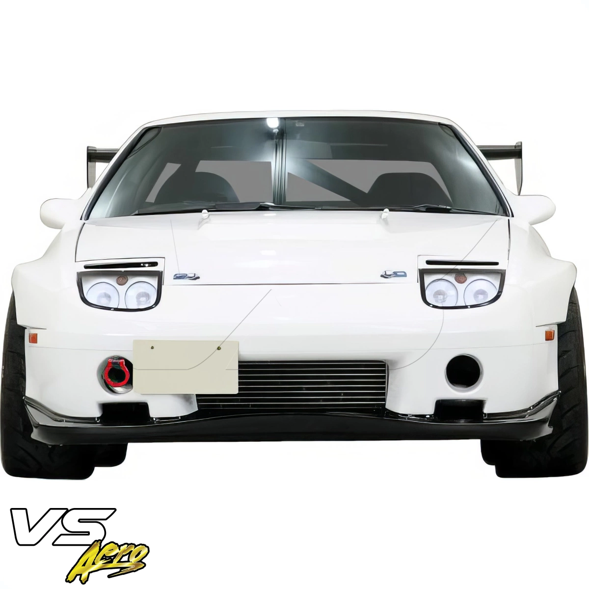 Modify your Mazda RX-7 1986 with our Exterior/Front Bumpers - 3