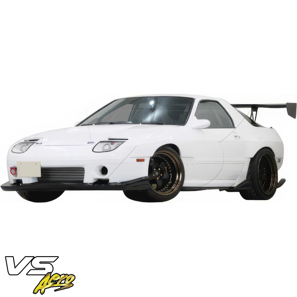 Modify your Mazda RX-7 1986 with our Exterior/Front Bumpers - 4