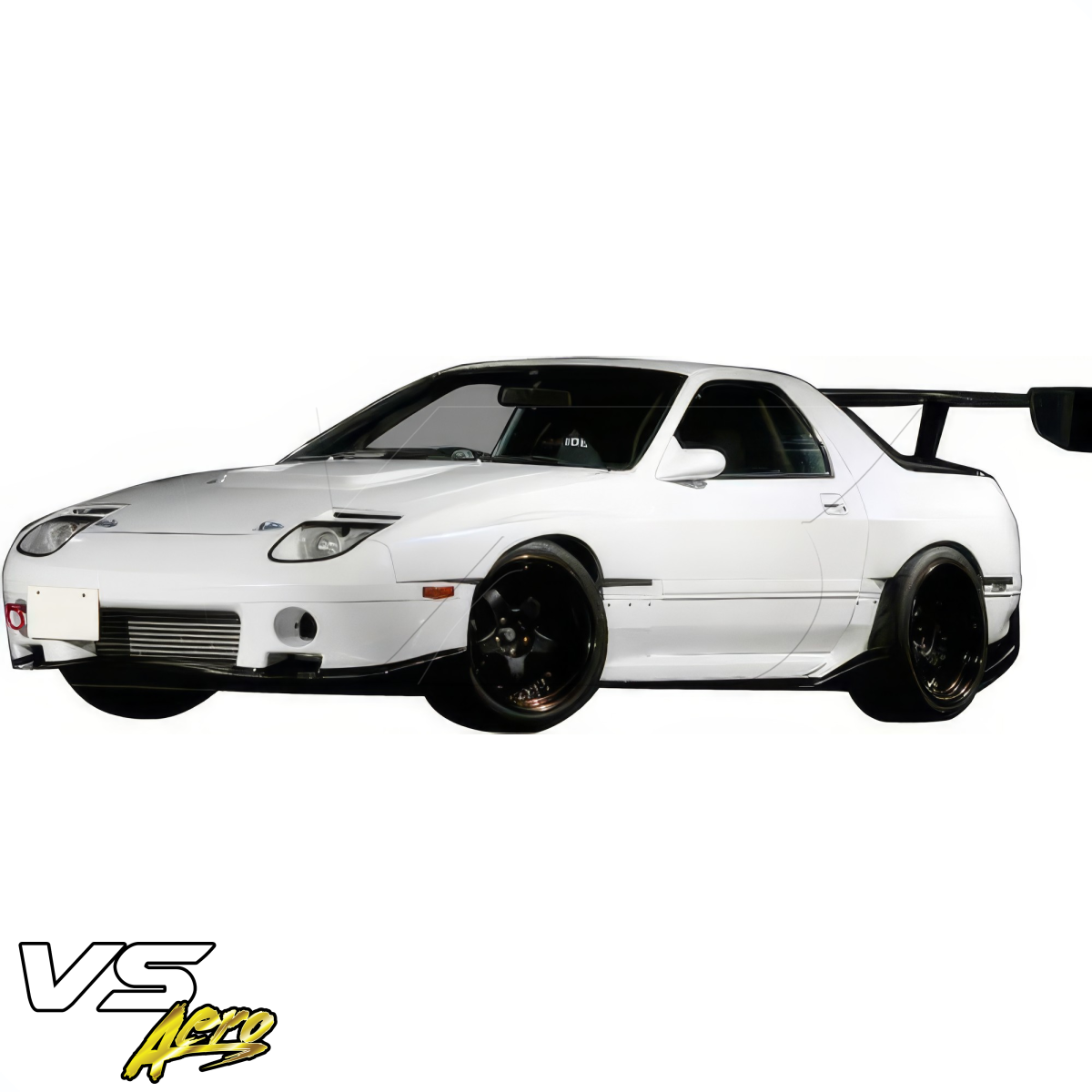 Modify your Mazda RX-7 1986 with our Exterior/Front Bumpers or Lips - 