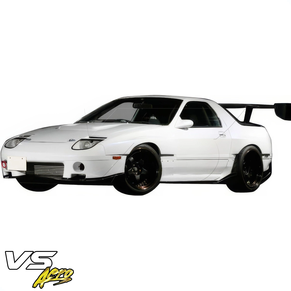 Modify your Mazda RX-7 1986 with our Exterior/Front Bumpers - 5