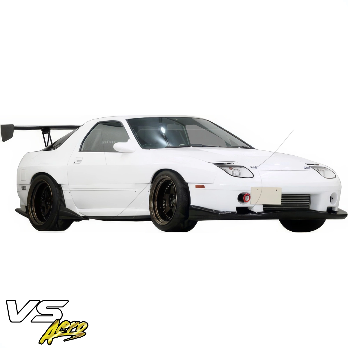 Modify your Mazda RX-7 1986 with our Exterior/Front Bumpers - 6