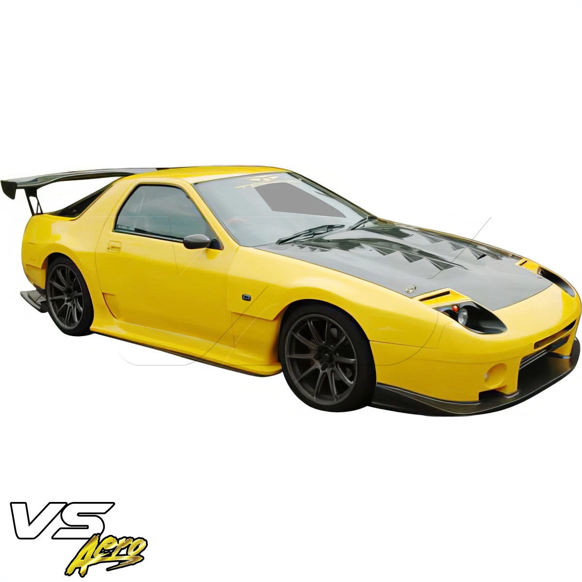 Modify your Mazda RX-7 1986 with our Exterior/Front Bumpers - 8