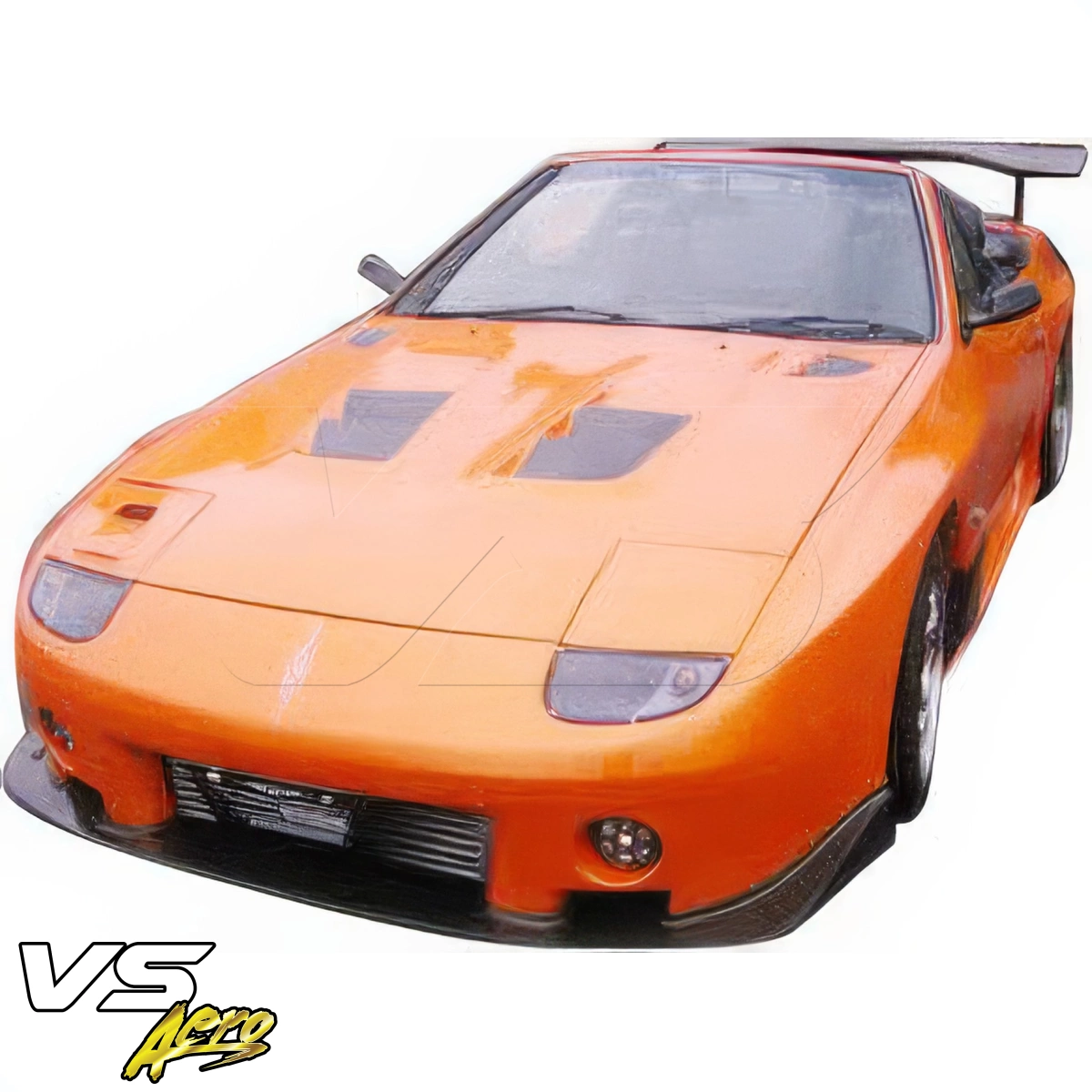 Modify your Mazda RX-7 1986 with our Exterior/Front Bumpers - 9