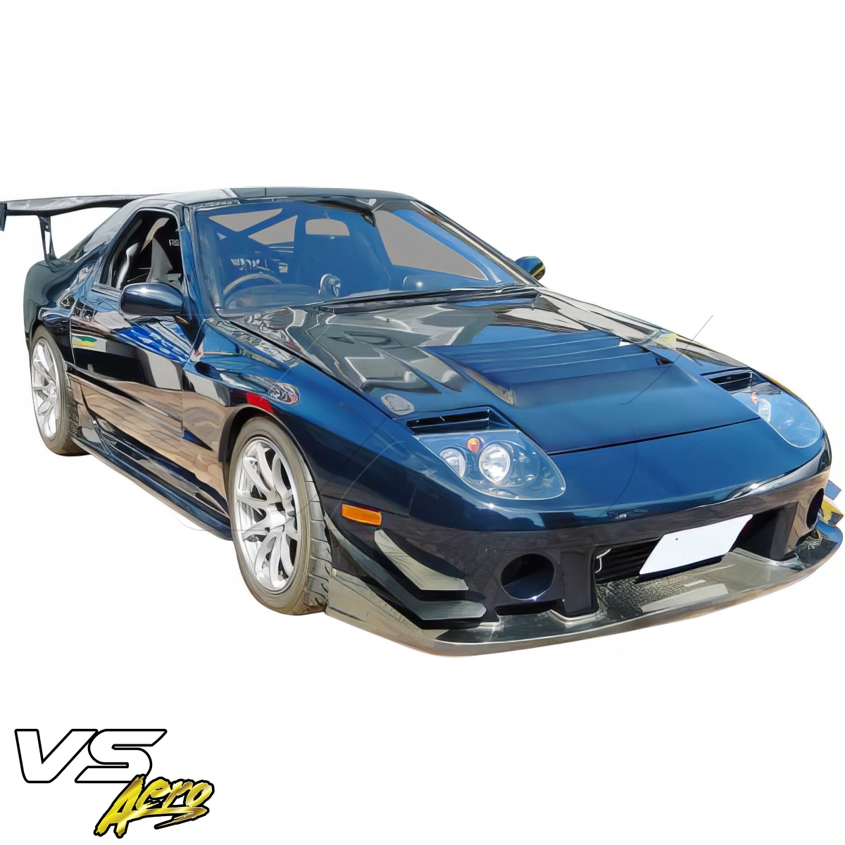 Modify your Mazda RX-7 1986 with our Exterior/Front Bumpers - 12