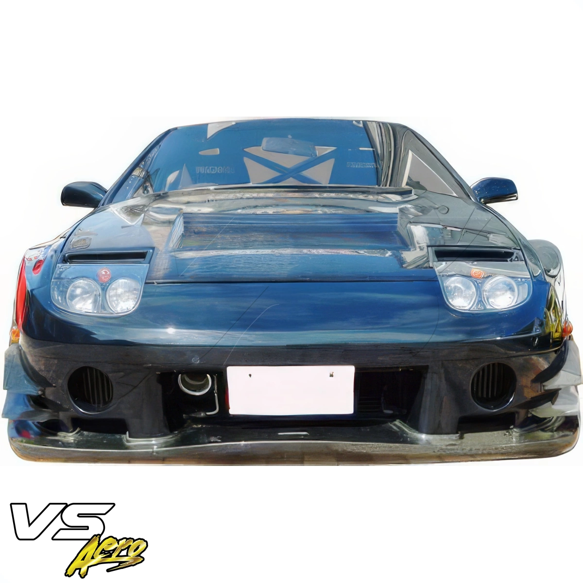 Modify your Mazda RX-7 1986 with our Exterior/Front Bumpers - 14