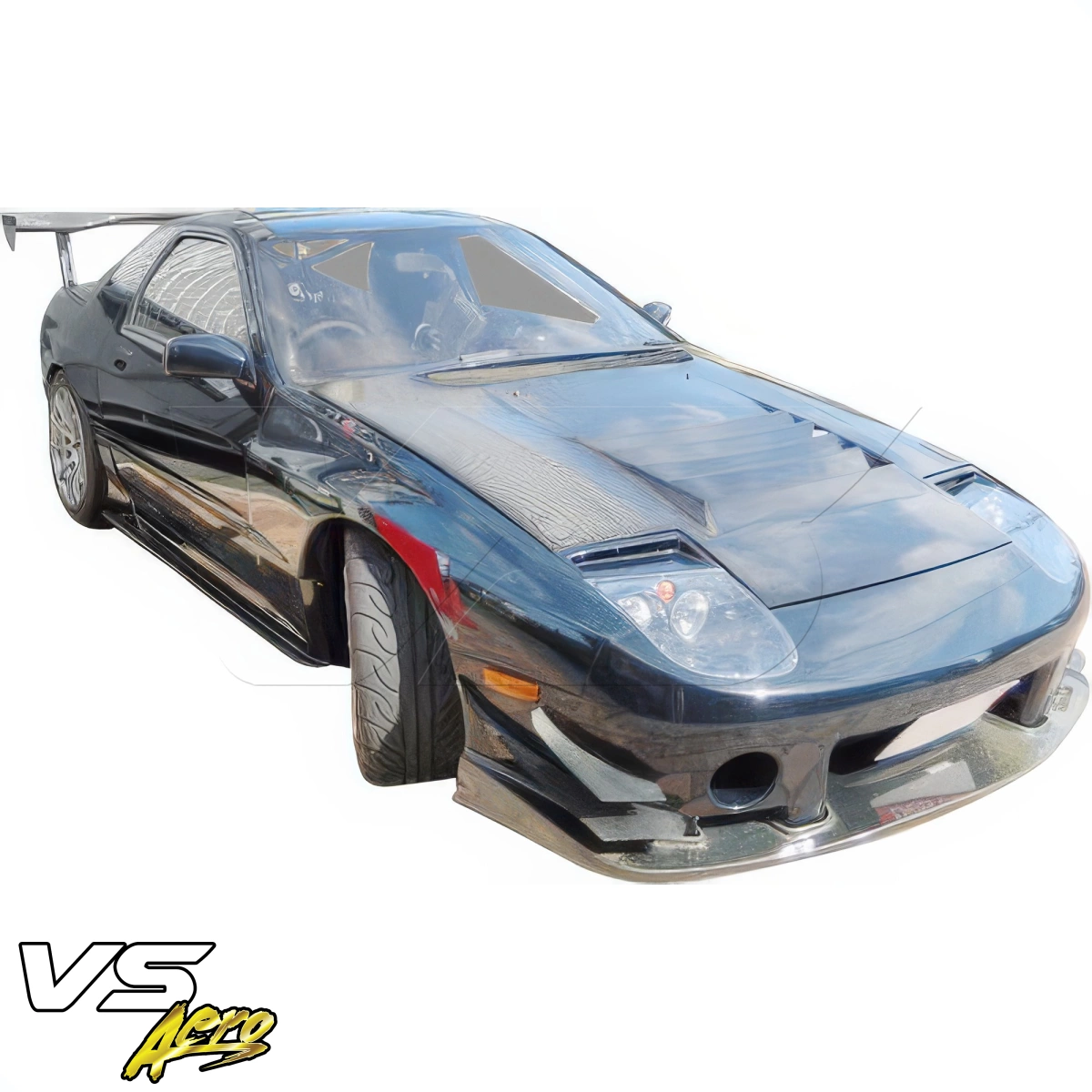 Modify your Mazda RX-7 1986 with our Exterior/Front Bumpers - 15