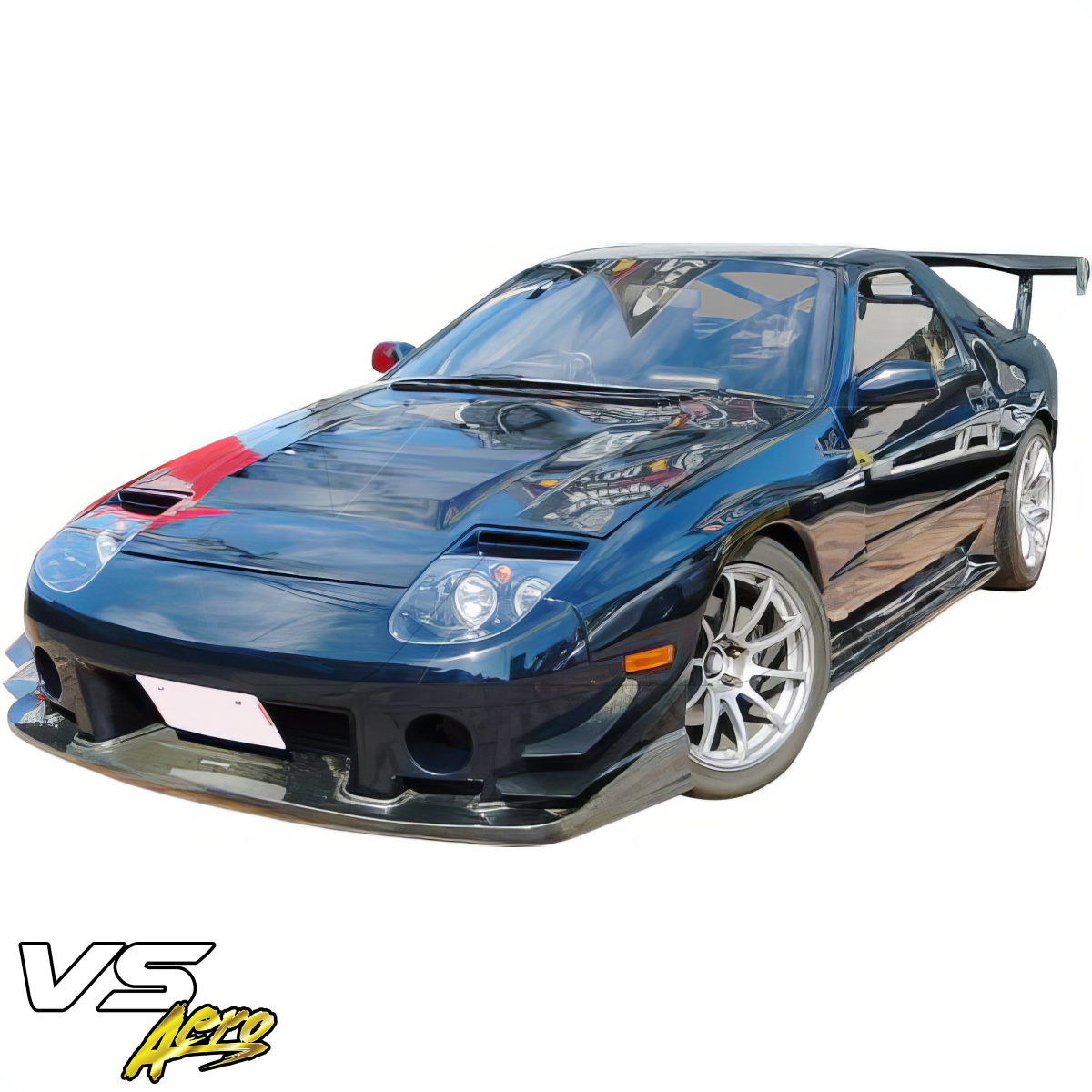 Modify your Mazda RX-7 1986 with our Exterior/Front Bumpers or Lips - 