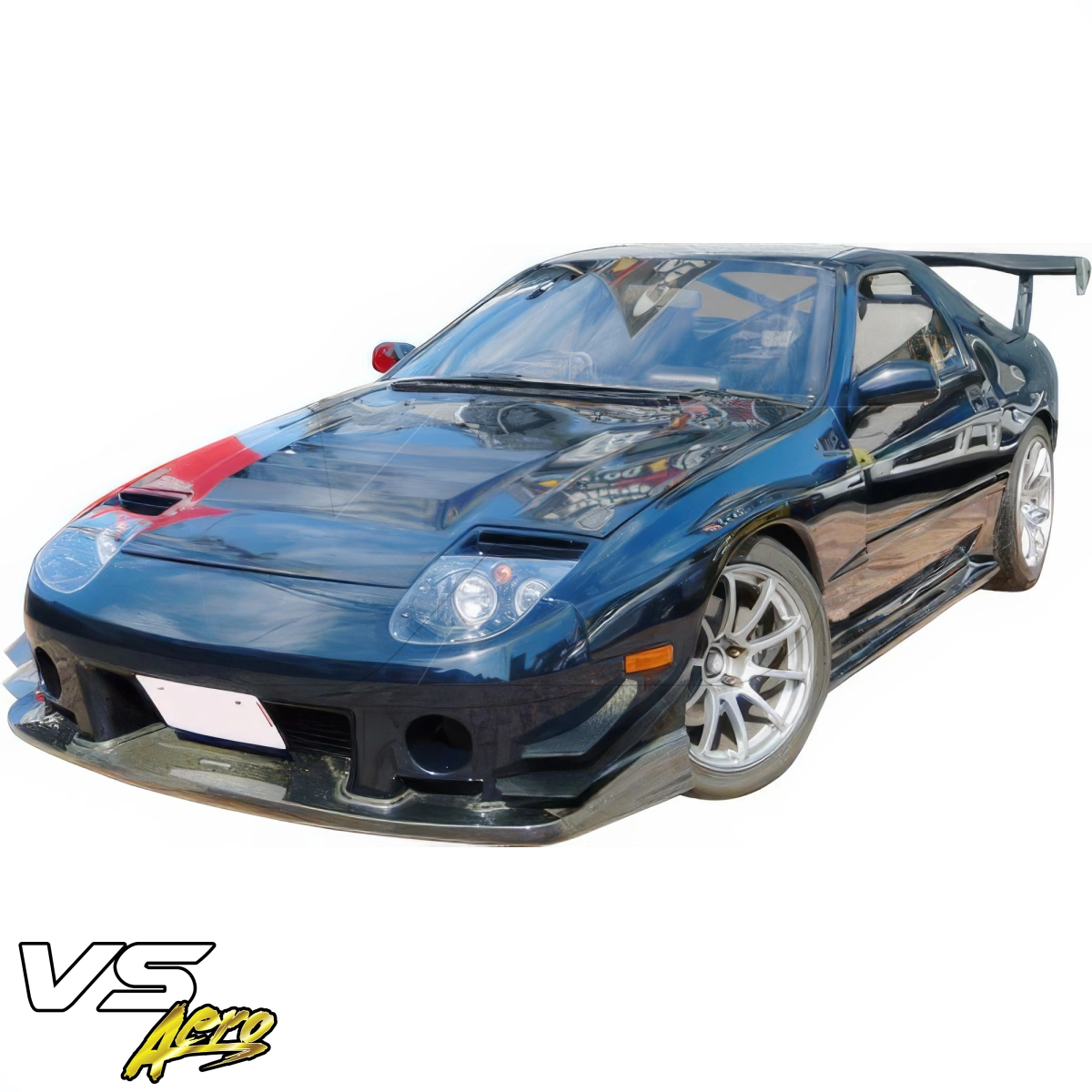 Modify your Mazda RX-7 1986 with our Exterior/Front Bumpers - 16