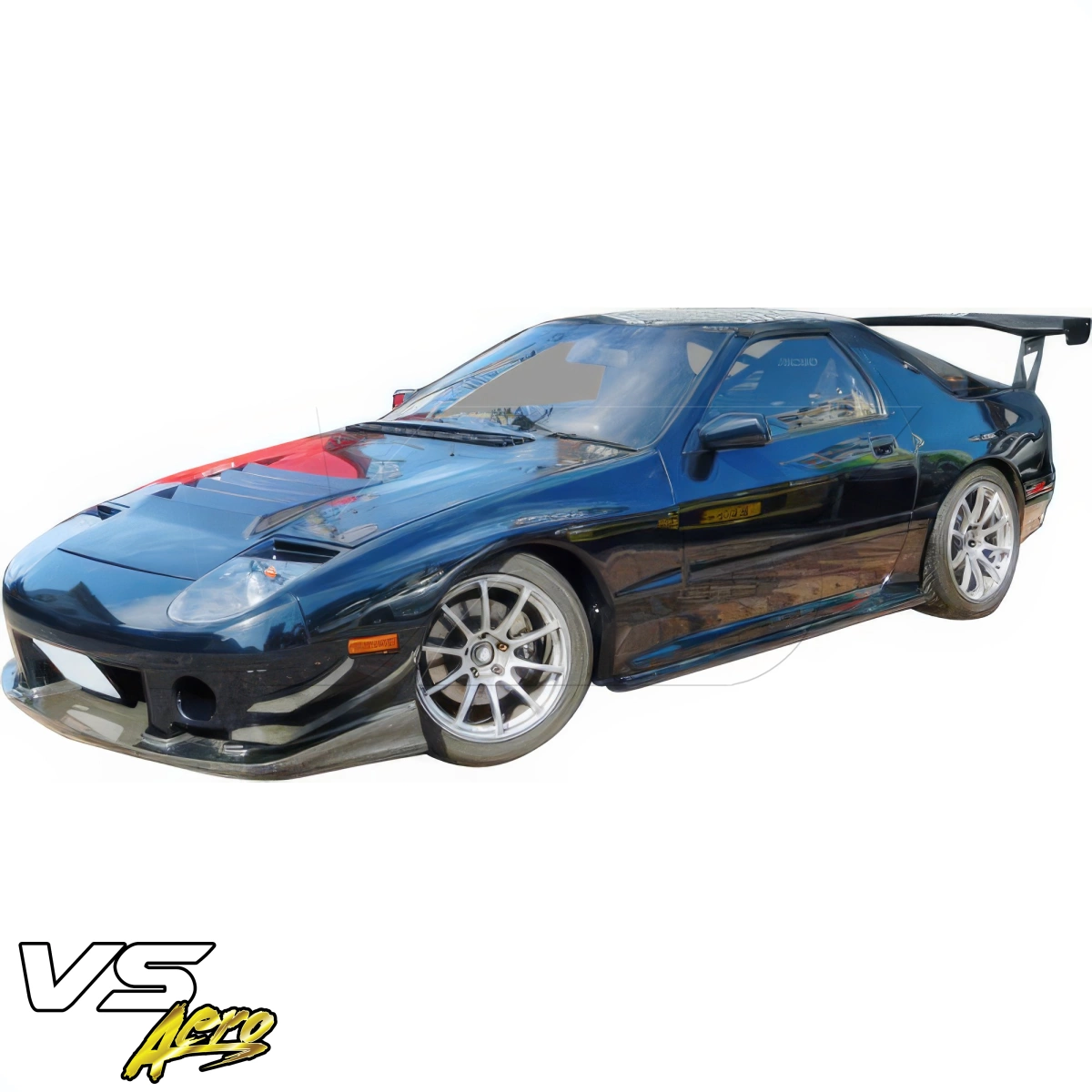 Modify your Mazda RX-7 1986 with our Exterior/Front Bumpers - 17