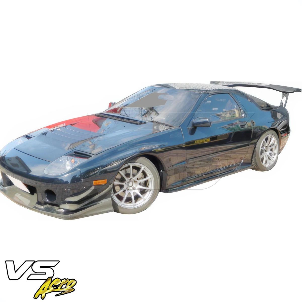 Modify your Mazda RX-7 1986 with our Exterior/Front Bumpers - 18