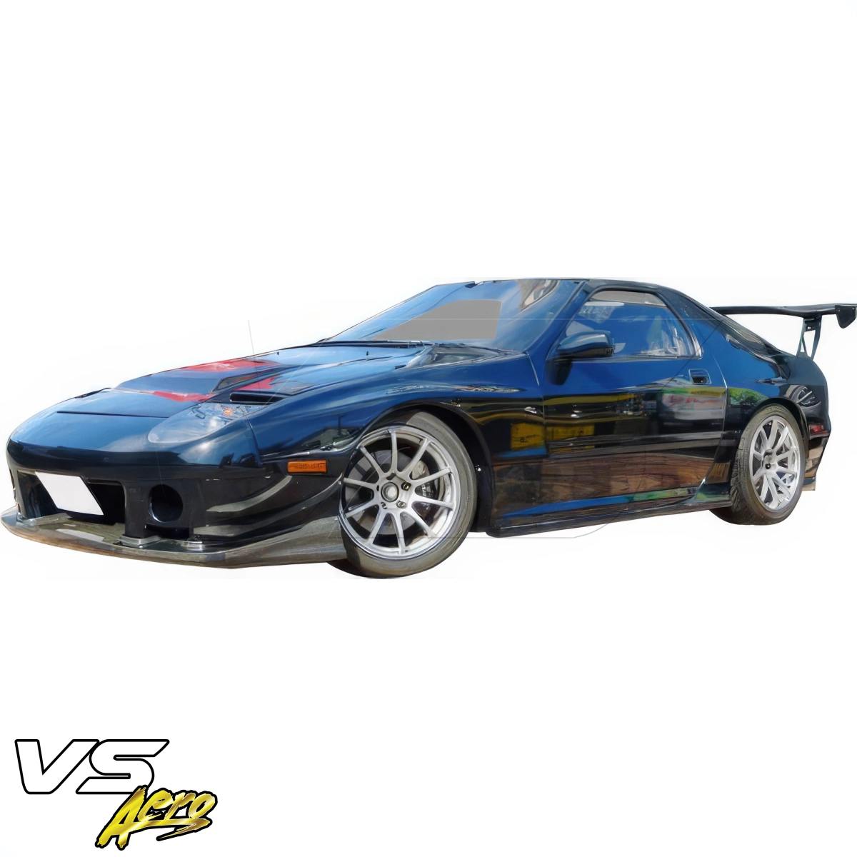 Modify your Mazda RX-7 1986 with our Exterior/Front Bumpers - 20